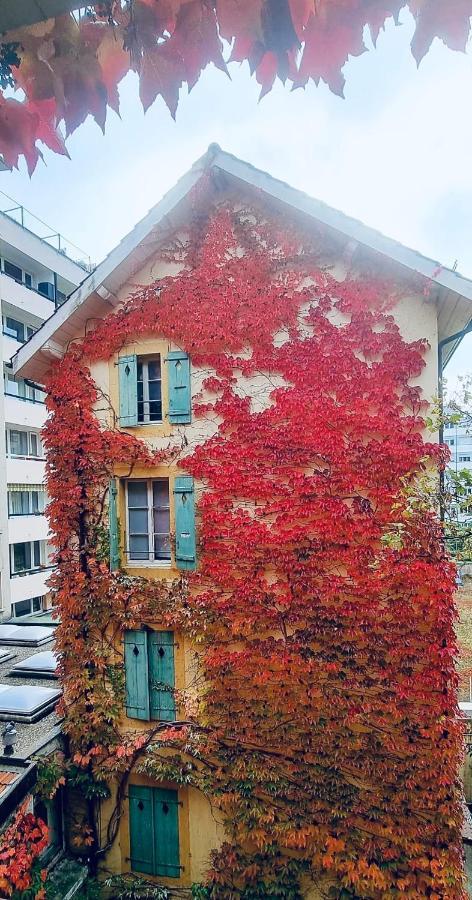 Appart'Hôtel Residence Dizerens Genf Exterior foto