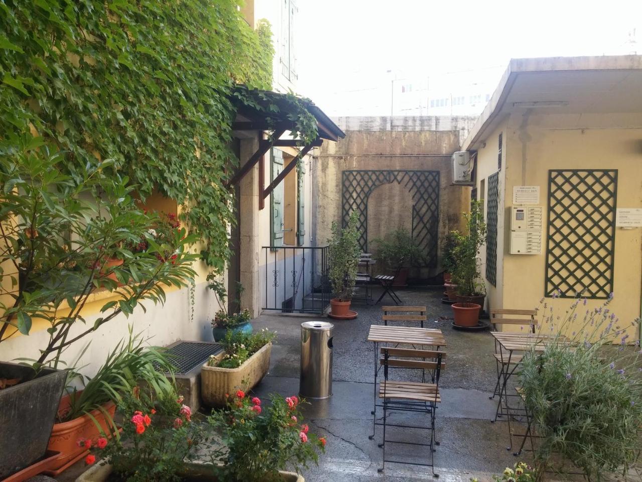 Appart'Hôtel Residence Dizerens Genf Exterior foto